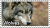 wolves stamp